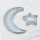 thumbnail image 3 of Bandeja para servir comida de Ramadán con forma de luna y estrella, para mesa de Eid al-Fitr Luna Estrella Blanca, 3 of 8