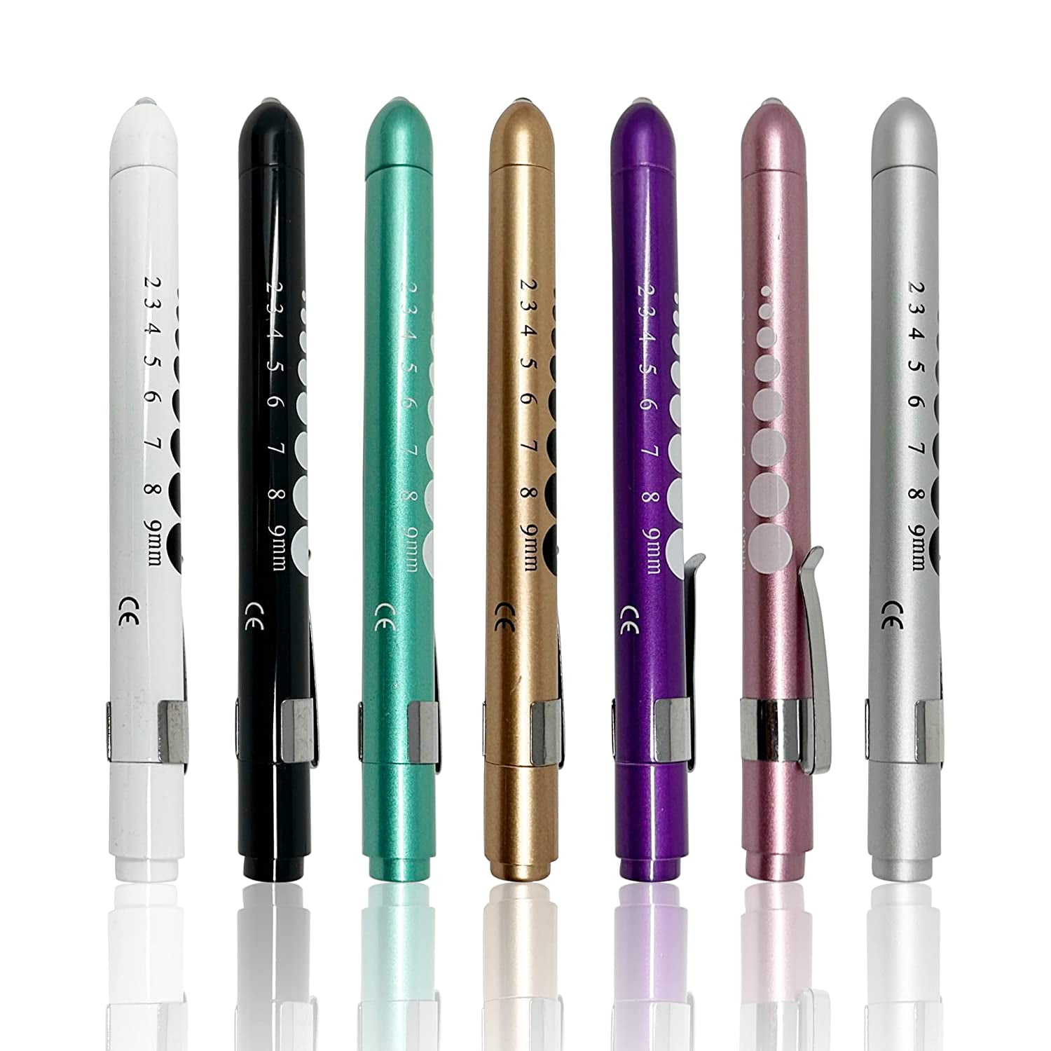 Cynamed Premium Reusable Diagnostic Penlight With Pupil Gauge Medical