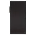 thumbnail image 4 of Baxton Studio Lindo Armoire de Rangement Multimédia à 2 Portes Coulissantes, Brun, 4 of 6