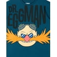 thumbnail image 7 of SEGA Sonic the Hedgehog Big Boys' 3-Pack Short Sleeve T-Shirts Teal Blue Grey, 7 of 7