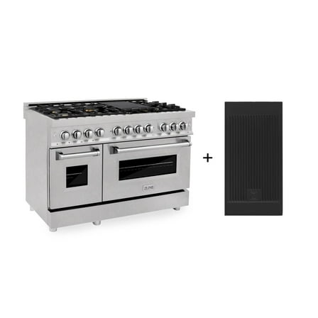 ZLINE KITCHEN AND BATH RASSNBRGR48 professional gas range