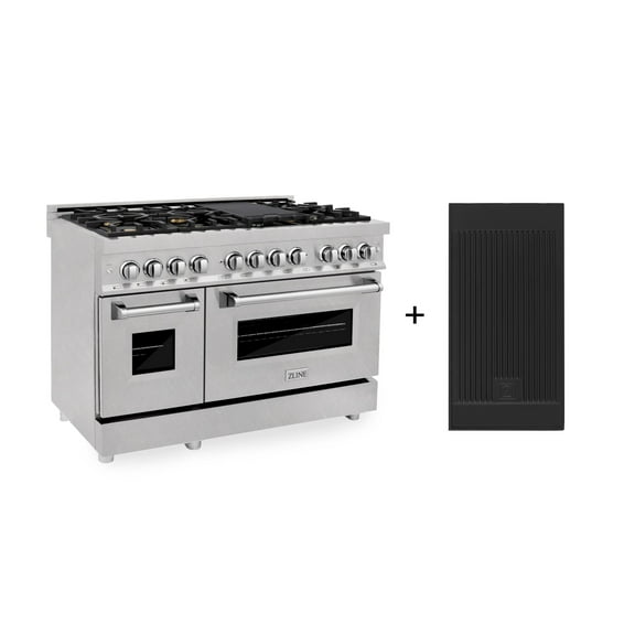 ZLINE KITCHEN AND BATH RASSNBRGR48 professional gas range