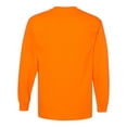 thumbnail image 3 of ALSTYLE Classic Long Sleeve T-Shirt 1304 Orange S, 3 of 5