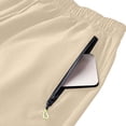 thumbnail image 6 of Guluxicc Men's Athletic Shorts Quick Dry Elastic Waist Drawstring Summer Gym Shorts With Zip Pockets, 6 of 9