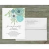 Botanical Posy Deluxe Party Invites