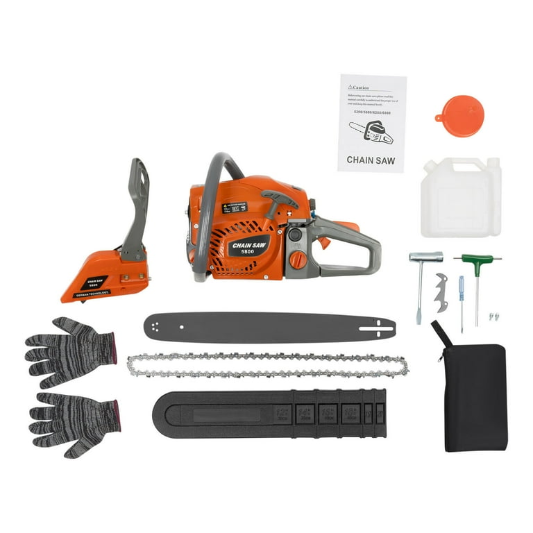 CCKWI 2 Stoke 58CC Easy-Start Heavy Duty Chainsaw - Buy Chainsaw