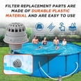 thumbnail image 4 of Pour Pièces de Spa de Piscine, pour Remplacement de Filtre à Débris SaluSpa, 4 of 5