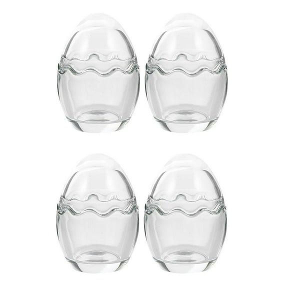 HLONK Bowl Glass Cups Dessert Trifle Bowls Pudding Clear Cup Appetizer Parfait Yogurt Cream Ice Sundae Stand Storagedesserts