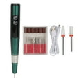 thumbnail image 2 of Electric Nail File Set, Rechargeable Electric Nail Drill Machine  For Beauty Salon, 2 of 8