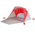 thumbnail image 1 of Abri extérieur Ozark Trail, offre un espace généreux, installation facile, capacité maximale de 2 adultes., 1 of 6