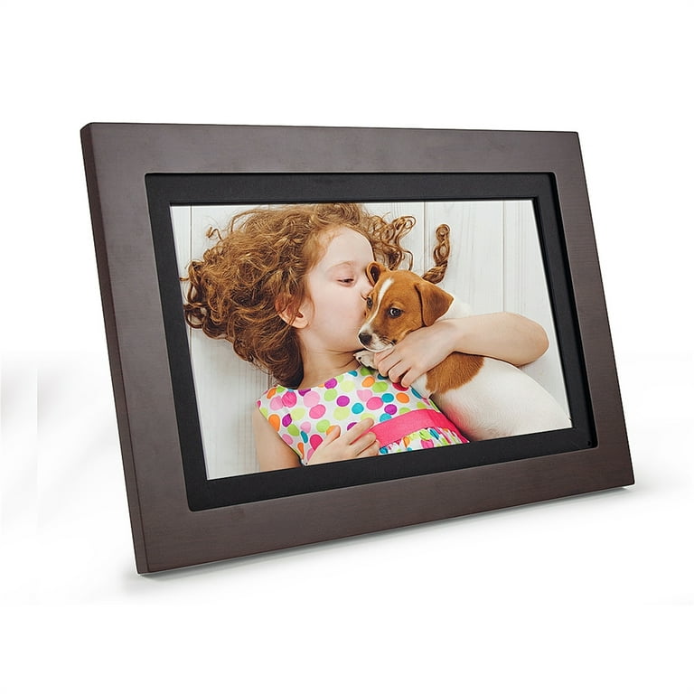 Brookstone PhotoShare 14 Smart Digital Picture Frame Model