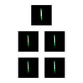 thumbnail image 1 of Langgg Bâton Lumineux Main Tenue Coloré à l'Extérieur Randonnée Randonnée Partie Concert Scène Performance Bâtons Lumineux Accessoires Vert 5Set, 1 of 6