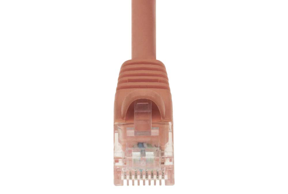 SF Cable Cat5e UTP Ethernet Network Cable, 150 feet - Orange - image 3 of 4