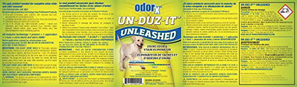 ODORx Un-Duz-It Unleashed Urine Odor and Stain Eliminator