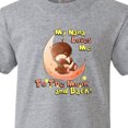 thumbnail image 4 of Inktastic My Nana Loves Me to the Moon and Back Youth T-Shirt, 4 of 5