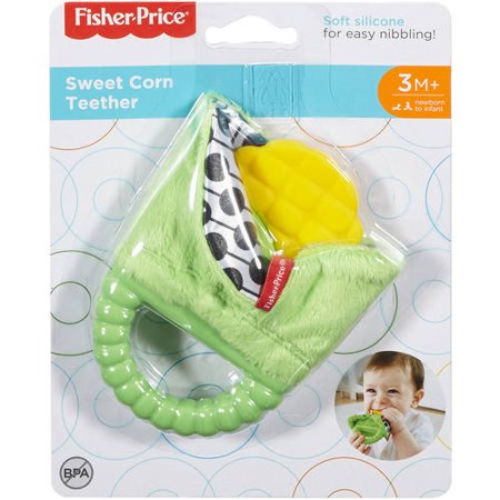 fisher price sweet corn teether