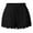 Black 2, variant on hotojiny Plus Size Shorts for Women Summer Fashion Lace Trim Shorts Comfy Wide Leg Lounge Beach Vacation Shorts