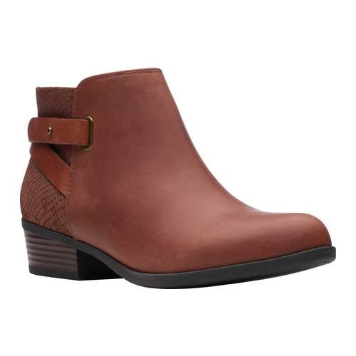 Womens Clarks Addiy Gladys Ankle Bootie 