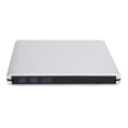 thumbnail image 2 of Unidad de CD/DVD-RW portátil Crtynell Con Cable USB color Negro Plata, 2 of 8