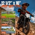 thumbnail image 3 of Upgrade 4-Stroke Gas Dirt Bike,39cc Gas Powered Off-Road Mini Bike,Mini Dirt Bike with 20mph Max Speed & 27 miles Max Range,Adjustable Suspension, Dual Disc Brakes,Epa Certified,BLACK, 3 of 9