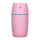 thumbnail image 1 of Humidificador de aire de 300 ml con luz nocturna LED de 7 colores, silencioso, alimentado por USB, aroma inteligente. Rosado, 1 of 7