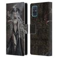 thumbnail image 1 of Head Case Designs Officially Licensed Nene Thomas Gothic Skull Queen Of Havoc Dragon Leather Book Wallet Case Cover Compatible with Samsung Galaxy A51 (2019), 1 of 6