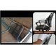 thumbnail image 2 of Soporte De Malla Fresca Y Transpirable - Cojín De Soporte / Soporte Del Respaldo Del Asiento Para Automóvil / Hogar / Oficina / Silla / Viaje / yotijar Soporte para la espalda de la silla de la oficina en el hogar, 2 of 10