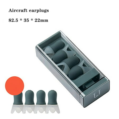 

Xiaomi Jordan&Judy Soundproof Earplugs Mute Professional Noise Reduction Light Soft Silicone Sleeping foam Travel Earplugs