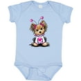 thumbnail image 3 of Inktastic Love Bug Yorkie Boys or Girls Baby Bodysuit, 3 of 5