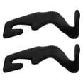 thumbnail image 3 of 2Pcs Car Back Seat Hooks Multi-functional Car Hangers PU Storage Hooks, 3 of 9