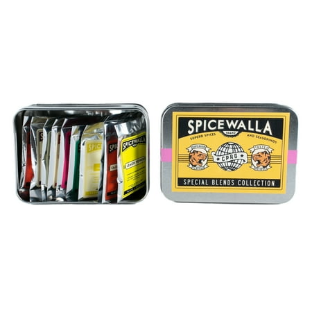 Spicewalla Special Blend Spice Sampler | 10 Blends, 20 servings | Tasting Collection Spices and Seasonings Kit | Gourmet Grilling Rubs, Garlic, Pepper, Herbs, Cajun Seasoning