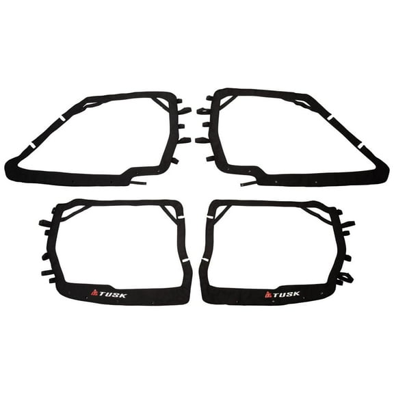 TUSK Replacement Zipperless Upper Door Skins for Honda Talon 1000R-4 Fox Live Valve 2023