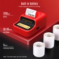 thumbnail image 4 of Riwcyla NIIMBOT Label Printer Portable Wireless BT Thermal Label Maker Sticker Printer with RFID Recognition Great for Supermarket Clothing Jewelry Retail Store Home Labeling Barcodes Price Name Pri, 4 of 6