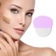 thumbnail image 2 of Ofertas Únicas 1 Pc Cepillo Redondo Ligero de Mango Corto para Mascarilla Facial Morado, 2 of 5