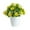 C, variant on Small Fake Potted Plants, Mini Artifical Flower Greenery Indoor for Living Room Bedroom Kitchen Bathroom Office Home Desk Shelf Windowsill Decor
