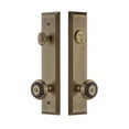 thumbnail image 6 of Grandeur Fifth Avenue Tall Plate Single Cylinder One Piece Knobset with Parthenon Knob, 6 of 6