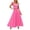 Pink*, variant on Women's Dress Casual Flutter Sleeve Solid Color Layering Soft Comfortable Daily Wear Fashion Vacation Dresses