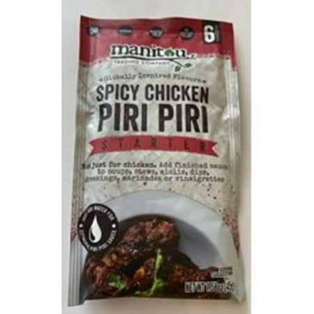 Manitou Trading Company Spicy Chicken Piri Piri Starter