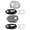 Black, variant on Rupoun Language Translator Device 109 Languages BT 4.0 Two Way Voice Input Car Version