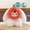Red, variant on Plush Rabbit Doll, Soft Stuffed Animal Toy with Embroidered Details, Cuddly Bunny Gift for Kids Toddlers,Red