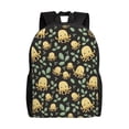 thumbnail image 1 of Fotbe Octopuses And Leaves Mochila de Viaje para Laptop, Mochila Ejecutiva Delgada y Resistente 15.6", 1 of 8