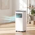 thumbnail image 2 of HOMCOM 8000 BTU Portable Air Conditioner, AC Unit with Dehumidifier & Fan, 2 of 10