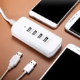 thumbnail image 4 of 4 Multi-Port de Bureau Chargeur Mural Concentrateur de Station de Charge Rapide, 4 of 4