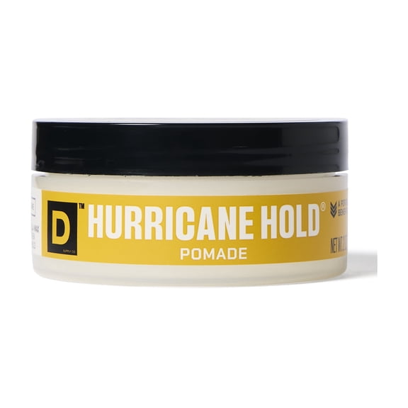 Duke Cannon Hurricane Hold Strong Pomade for Men, Maximum Hold, 2 oz