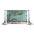 thumbnail image 3 of ABPHOTO 7x5ft Photography Backdrop Shabby Basketball Field Shabby Ladder Lantern Peeled Wallpaper Grunge Floor Adultls Photo Background Backdrops, 3 of 4