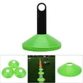 thumbnail image 5 of Disc Cone Set, 10 Pcs Portable Soccer Cones, Lightweight for Adults Kids Football Training Soccer Training, 5 of 5