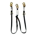 thumbnail image 2 of Frontline LPO62SADJ Combat 6' Tie-Back Double Leg Shock Absorbing Lanyard with S, 2 of 5