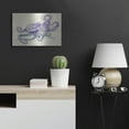 thumbnail image 4 of Luxe Metal Art 'Octo-Flow' by Luxe Portfolio, Metal Wall Art, 24"x16", 4 of 8
