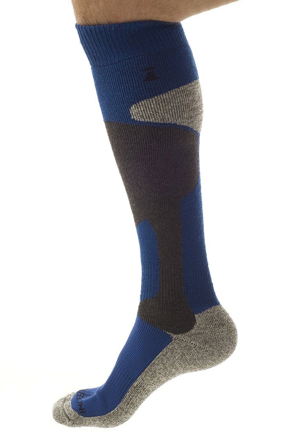 INCREDIWEAR Knee High Winter Socks, Blue, Small - Walmart.com