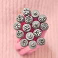 thumbnail image 2 of Nail Art Stamp Pen Set, Multiple Pattern Silicone Stamping Heads, Hand‑Held Manicure Stamping Tools, For Diy Pattern Printing On Nails, Creative Nail Decoration Supplies For Home And Salon Manicure, 2 of 6